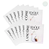 LANCOME 蘭蔻 唯我水感潤色妝前乳(1ml)X12-兩款可選(綠色/紫色)-公司貨 綠色