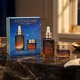 ESTEE LAUDER 雅詩蘭黛 特潤修護保養組[修護露50ml+眼霜15ml]-國際航空版 (效期至2027.4)