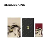 MOLESKINE 馬年紀念限量禮盒裝 筆記本/L號/橫線/硬皮/白