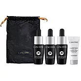 LANCOME 蘭蔻 超極限肌因淨亮保養組[小黑瓶+淡 斑激萃+束口袋]-國際航空版 (效期至2027/2/28)