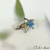 【卡樂熊】韓版金屬鏤空閃耀造型髮夾- 星星