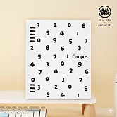 KOKUYO SOUSOU×Campus經典8孔活頁本 B5-白