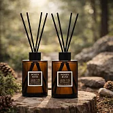 【韓國Dailycomma】Amber 室內擴香瓶200ml 2入組 ‧ Woody Musk (木質麝香)