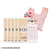 LANCOME 蘭蔻 IDOLE 唯我香水隨身香氛限量禮(5ml)x5+旅行收納袋]-國際航空版 (效期至2028/6/30)