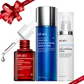 DR.WU 保濕煥膚經典療程組(化妝水+杏仁酸精華+精華乳)