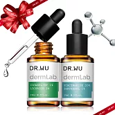 DR.WU 神修護舒敏雙星組(1%積雪草+10%菸鹼醯胺)