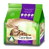 【CAT’S BEST 凱優】特級無塵凝結木屑砂-紫標凝結型-10Lx2入(貓砂/木屑砂/環保砂/杉木砂)