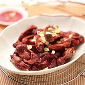 《松稜煙燻一族》糖燻雞胗(100g)