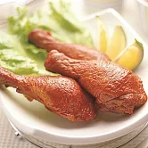 《松稜煙燻一族》糖燻雞腿(2支) 糖燻雞腿