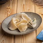 《東門市場三色海鮮水餃店》白蘿蔔水餃(20顆/盒)