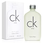 Calvin Klein 凱文克萊 CK One 中性淡香水(200ml)