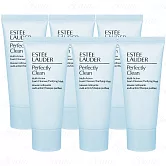【即期良品】ESTEE LAUDER 雅詩蘭黛 細緻煥采雙效淨化潔面乳(30ml)*6(公司貨)
