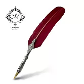 Manufactus 義大利羽毛沾水筆 | M09_X 勃根地紅