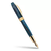 義大利名筆 Visconti / 梵谷系列-Wheat Field with Crows / 特別限定包裝 筆尖-F