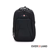 OVERLAND - 美式十字軍 - 素面休閒造型筆電後背包 - 5353