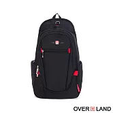 OVERLAND - 美式十字軍 - 素面個性造型機能大容量胸背包/後背包 - 3176