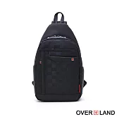 OVERLAND - 美式十字軍 - 格紋經典造型胸背包/後背包 - 5180