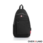 OVERLAND - 美式十字軍 - 素面機能胸背包/後背包 - 5310