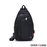 OVERLAND - 美式十字軍 - LOGO浮印圓弧造型胸背包/肩背包 - 5209