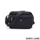 OVERLAND - 美式十字軍 - 格紋拼接斜背包(小/S) - 5086