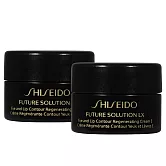 SHISEIDO 資生堂 時空琉璃LX極上御藏眼唇霜(2.5ml)*2(公司貨)