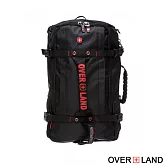 OVERLAND - 美式十字軍 - LOGO造型大容量三用後背包 - 5899
