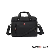 OVERLAND - 美式十字軍 - 素面造型公事包/電腦包/手提包 - 3119