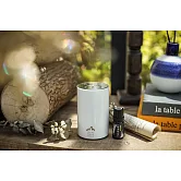 《檜山坊》香氛擴香儀+台灣原生檜木精油10ml (白款)