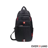 OVERLAND - 美式十字軍 - 素面造型胸背包/肩背包 - 3109