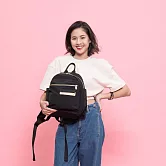 satana - Soldier 心旅行後背包 - 亮黑