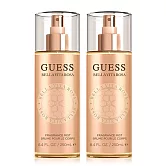 Guess 瑰麗風華女性香氛噴霧(250ml)X2入