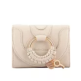 SEE BY CHLOE HANA系列三折零錢袋短夾- 米色