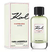 【短效品】Karl Lagerfeld卡爾·拉格斐 日耳曼湖畔男性淡香水(100ml)-原廠公司貨-效期至2026/02/01