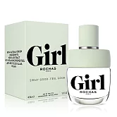 【短效品】ROCHAS 羅莎女孩女性淡香水(40ml)