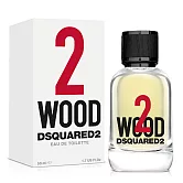 【短效品】DSQUARED2 WOOD 天性２淡香水(50ml)