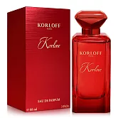 【短效品】Korloff Korlove 女性淡香精(88ml)