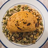 《京采包子》五穀饅頭(4入/包/全素)