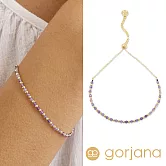 GORJANA POWER GEM BROOKS 可調式能量手鍊 紫水晶 專注力療癒啟發