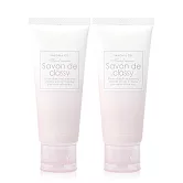 【短效品】SAVON & CO. 粉色花瓣潤澤療癒護手霜(50g)X2入