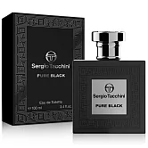 【短效品】Sergio Tacchini 塞爾吉奧.塔基尼 純粹勁黑淡香水(100ml)