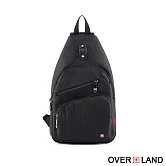 OVERLAND - 美式十字軍 - 素面插扣造型胸背包/肩背包 - 5797