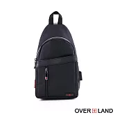 OVERLAND - 美式十字軍 - 素面造型小胸背包/肩背包 - 5605