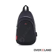 OVERLAND - 美式十字軍 - LOGO浮印小胸背包/肩背包 - 5607