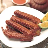 《松稜煙燻一族》糖燻鴨翅(200g/4支)