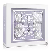 LABEAU 純淨花園 鳶尾花淡香水禮盒(淡香水100ml+小香7.5ml+身體乳100ml)