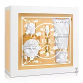 LABEAU 純淨花園 橙花淡香水禮盒(淡香水100ml+小香7.5ml+身體乳100ml)