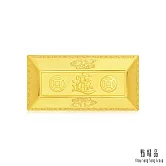 【點睛品】招財進寶 珍藏黃金金磚_計價黃金