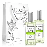 Berdoues1902 專屬記憶 綠茶古龍水(125ml)X2入-送原廠紙袋