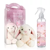 CLEAN 純境 香甜夢萌兔版暖心禮盒-贈隨機紙袋