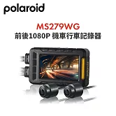 【Polaroid寶麗萊】MS279WG 新小蜂鷹 機車夜視雙鏡頭行車記錄器-內附32G卡 行車紀錄器